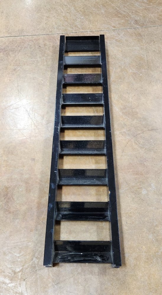 5' LOADING RAMP (SINGLE)