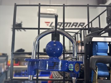 Blue Coupler Lock
