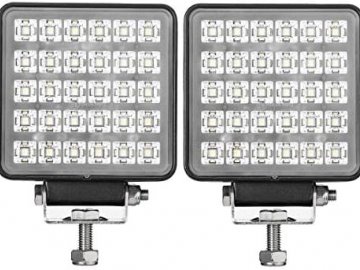 4.5" x 4.25" Exterior 9 Diode LED Loading Light