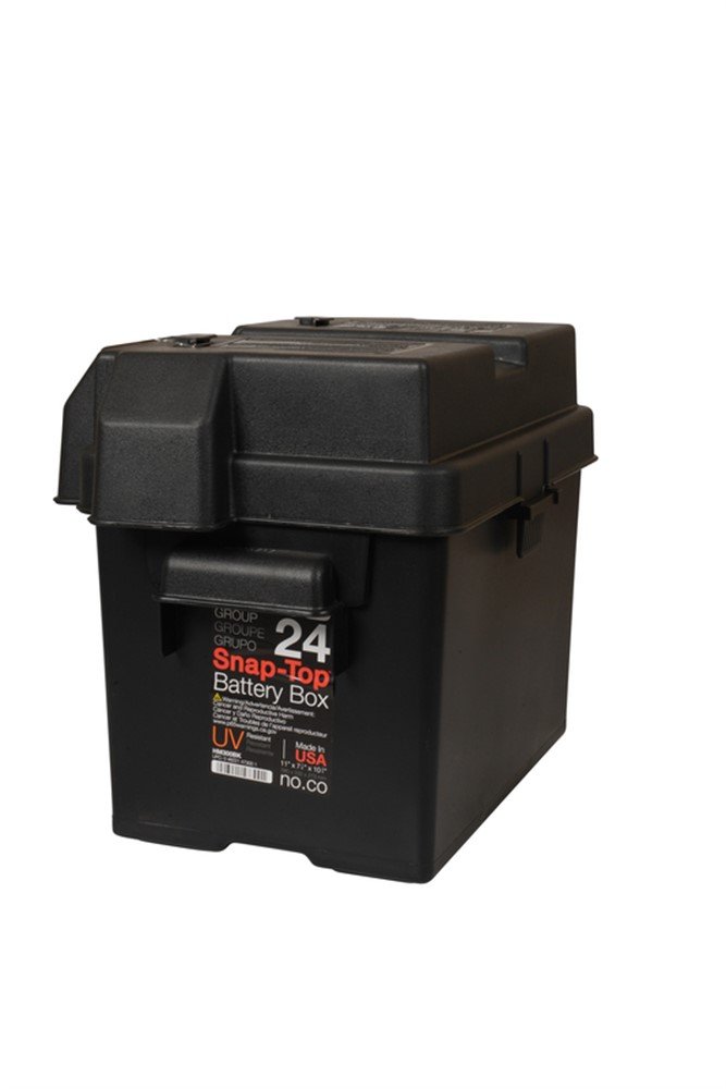 12 VOLT BATTERY BOX