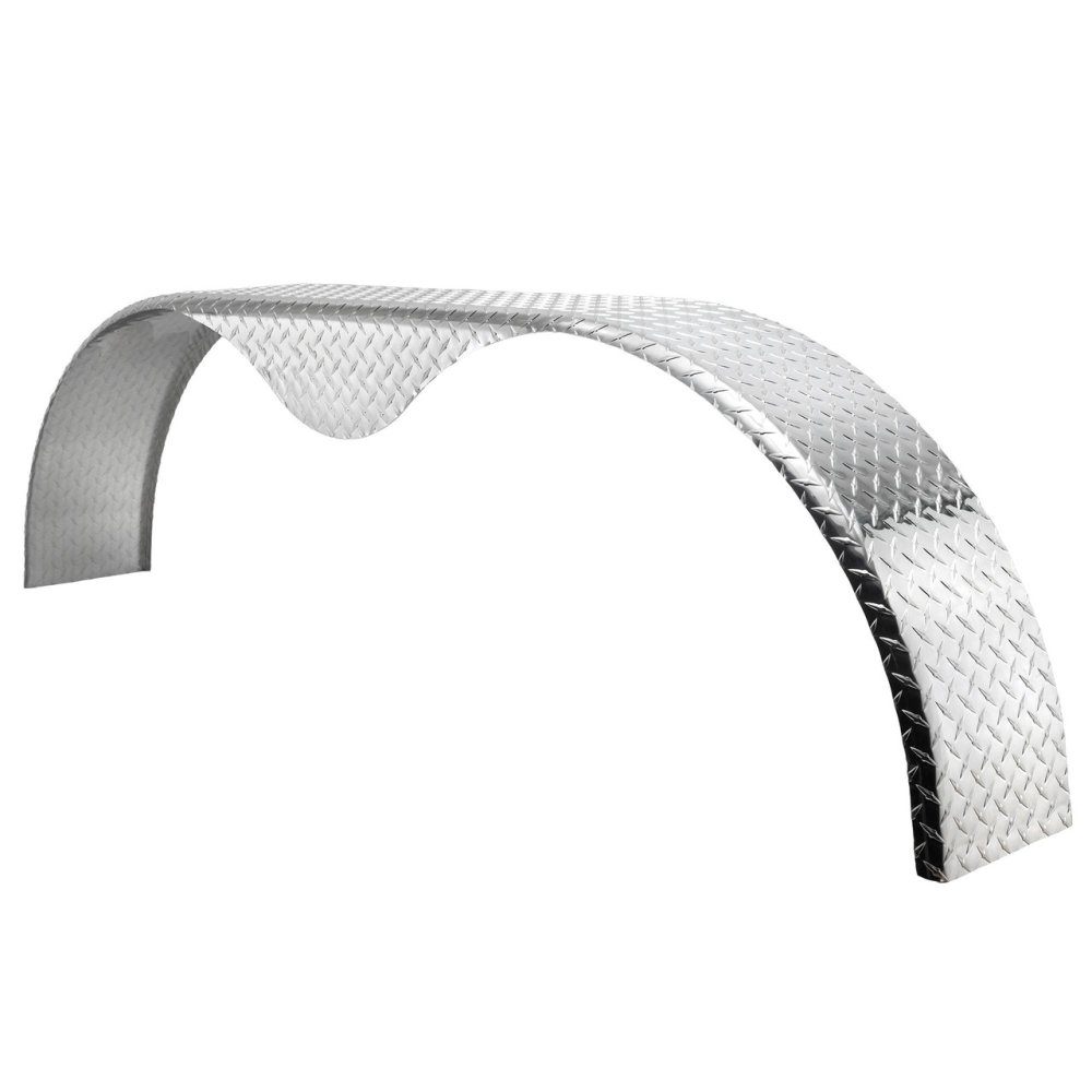 7' WIDE ALUMINUM FENDER (TREADPLATE)