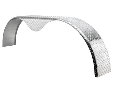 7' WIDE ALUMINUM FENDER (TREADPLATE)