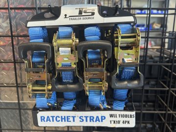 Trailer Source Ratchet Straps (4 Pack)