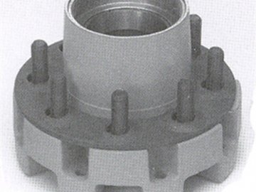 12K HUB & DRUM ASSEMBLY