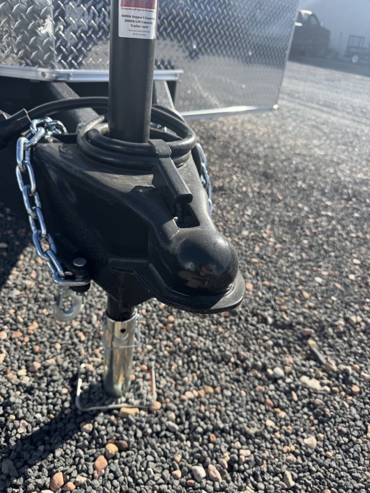 HD Coupler Lock For Enclosed 2-5/16 Style Coupler
