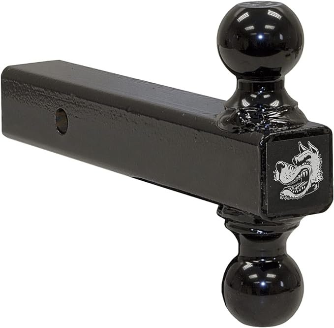 2 BALL DOUBLE BALL MOUNT HITCH