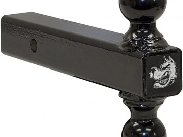 Husky Dual Ball Mount (2"-2 5/16")