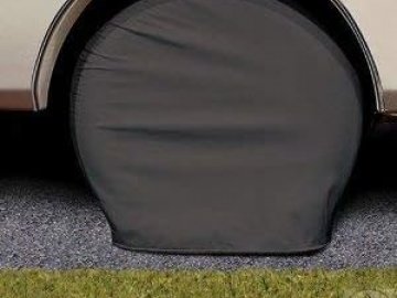 Spare Tire Cover (Black)