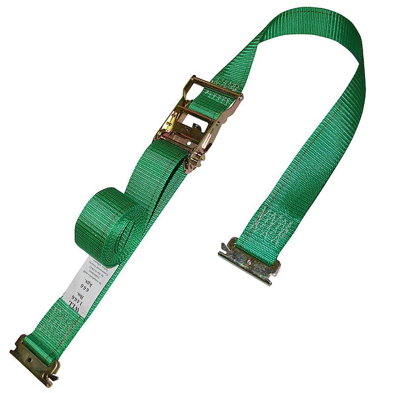 12' E-TRACK RATCHET STRAP