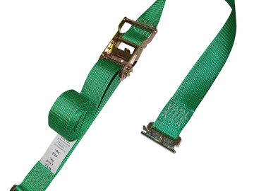 12' E-TRACK RATCHET STRAP