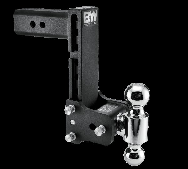 B&W 20043B Adjustable Hitch