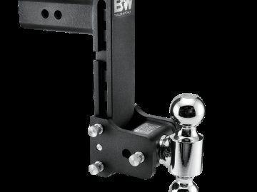 B&W 20043B Adjustable Hitch