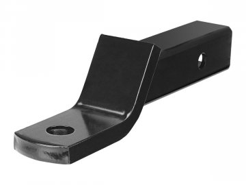 Husky 2" Drop Ball Mount 1" Hole