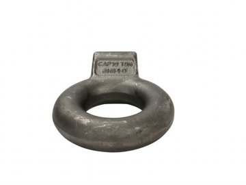 20K PINTLE EYE RING