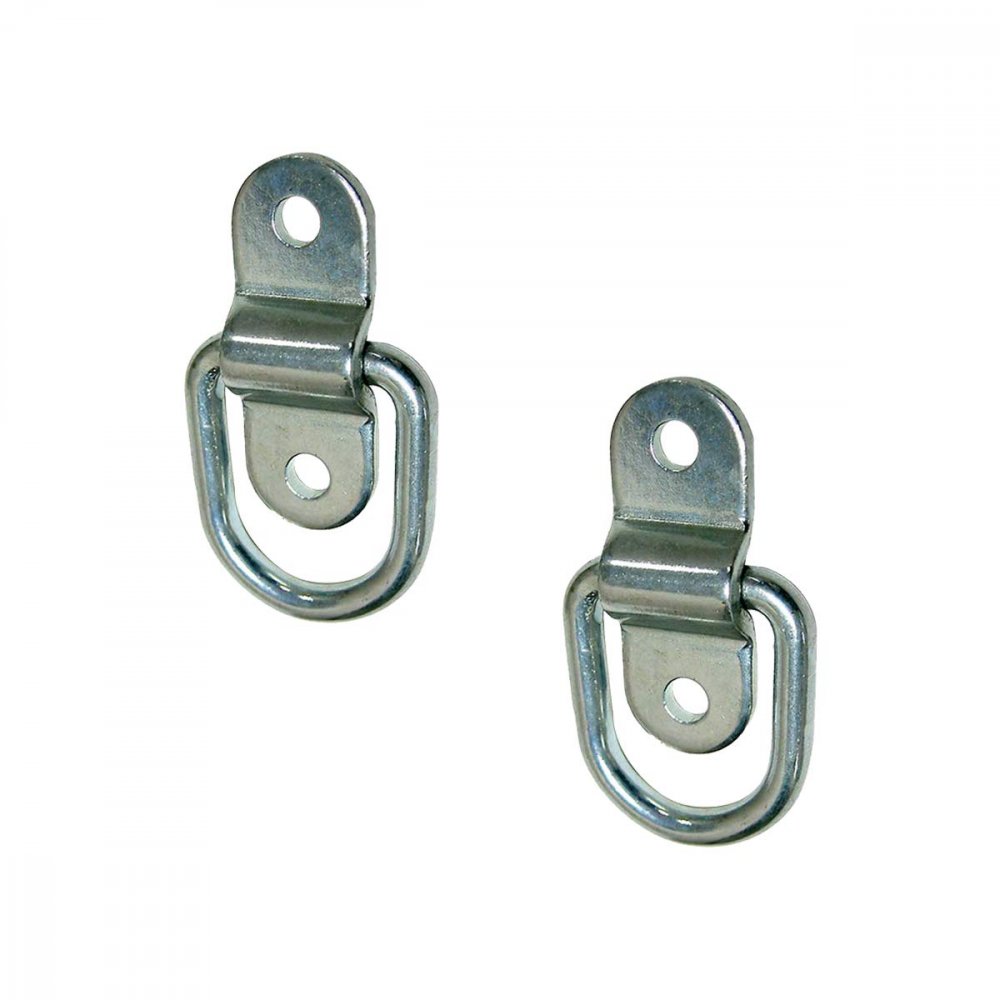 2 PART ROPE TIE DOWN D-RING 1200