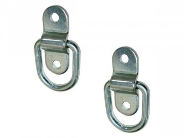 2 PART ROPE TIE DOWN D-RING 1200