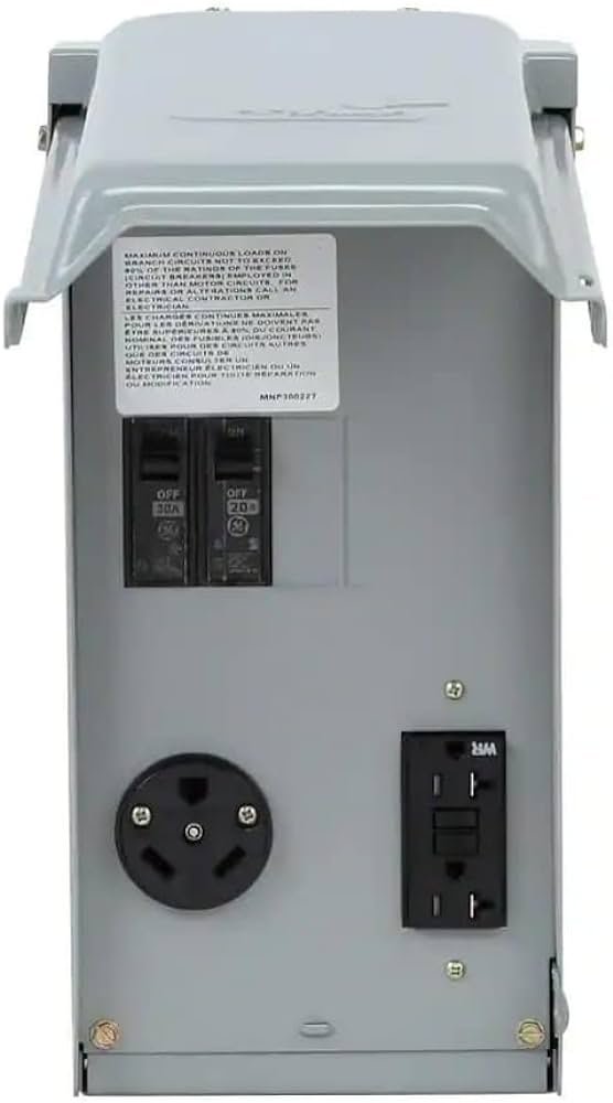 30 AMP PANEL