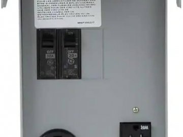 30 AMP PANEL