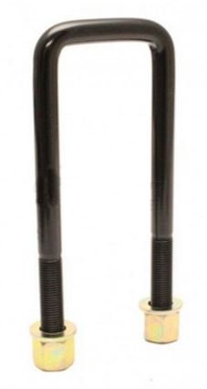 1/2" U BOLT KIT (2 3/8 ROUND)