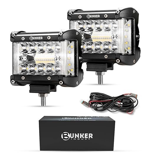 4'' LED LIGHT