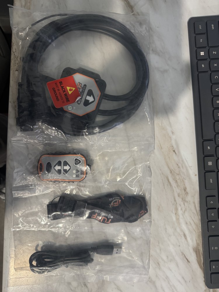 Tuff 2 Button Wireless Remote Kit