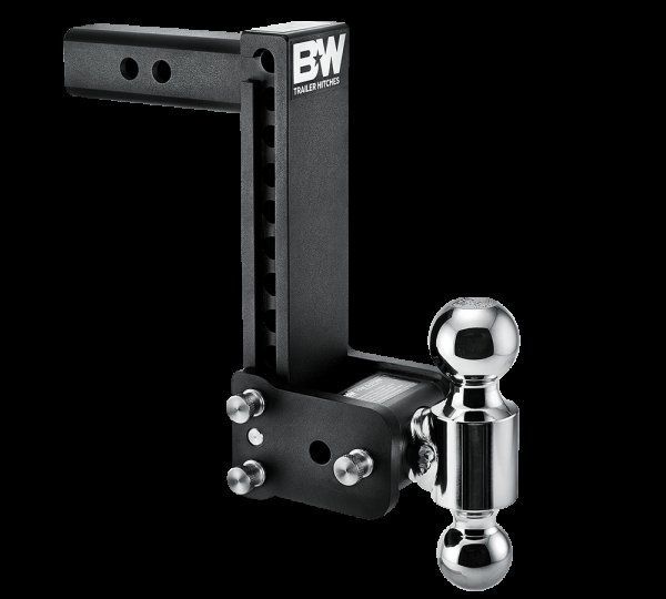 B&W 10043B Adjustable Hitch