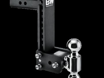 B&W 10043B Adjustable Hitch