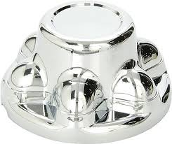 6 LUG CHROME CENTER CAP