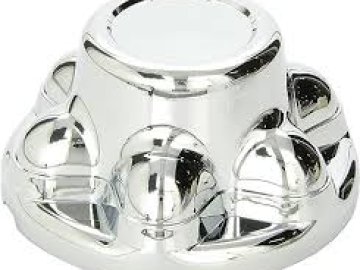 6 LUG CHROME CENTER CAP