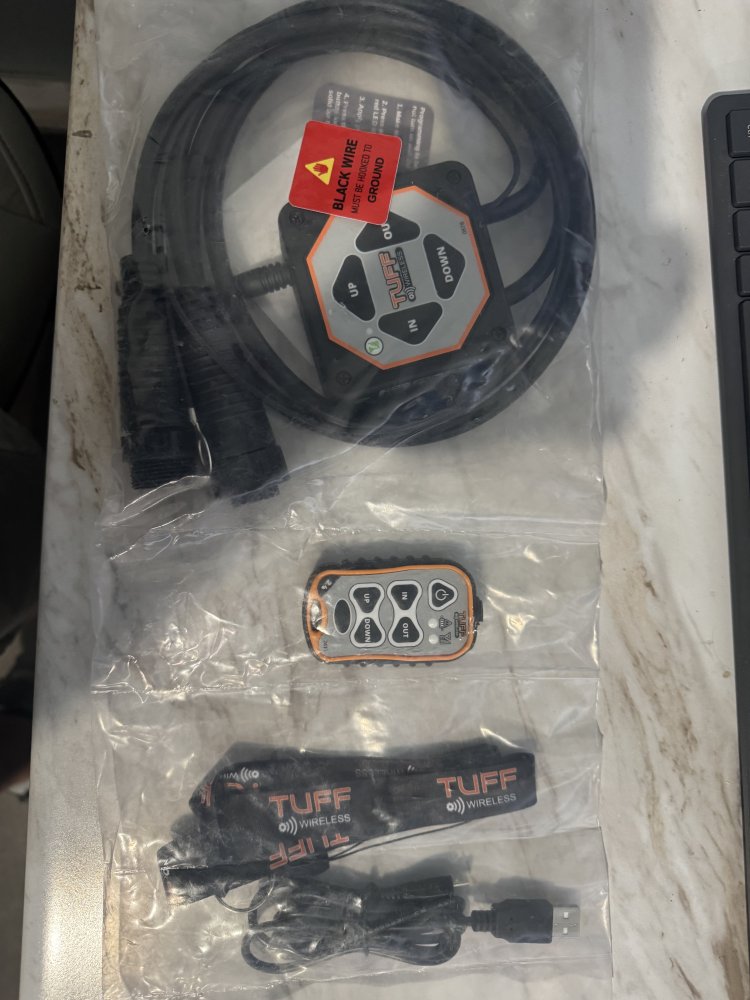 Tuff 4 Button Wireless Remote Kit