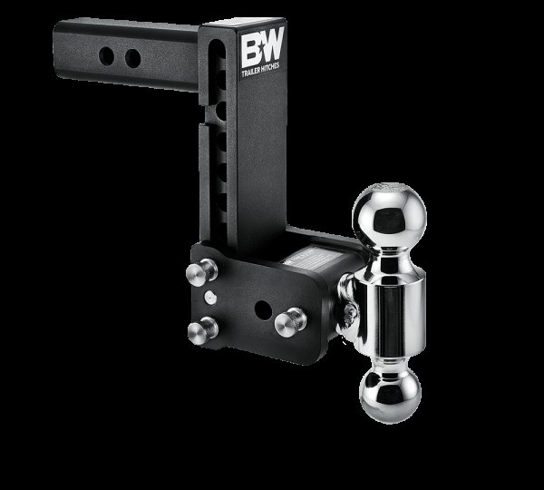 B&W 10040B Adjustable Hitch