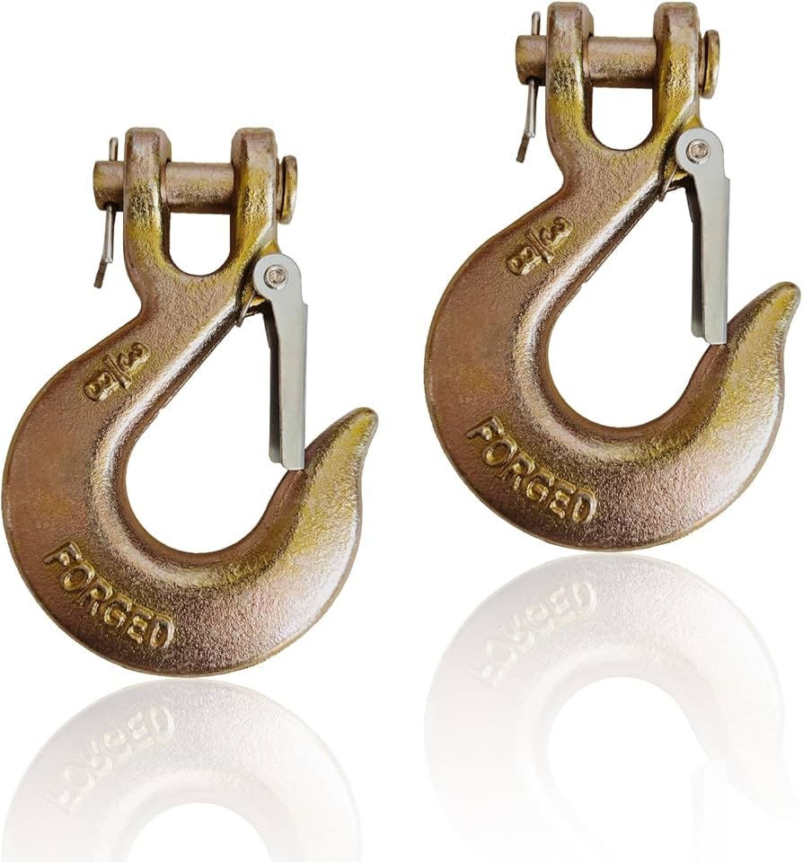 3/8" SAFETY CHAIN HOOK