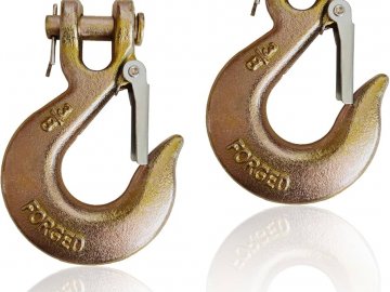 3/8" SAFETY CHAIN HOOK