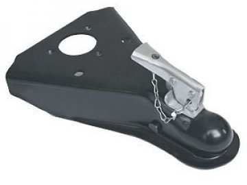 2 5/16" Weld On A-Frame Coupler