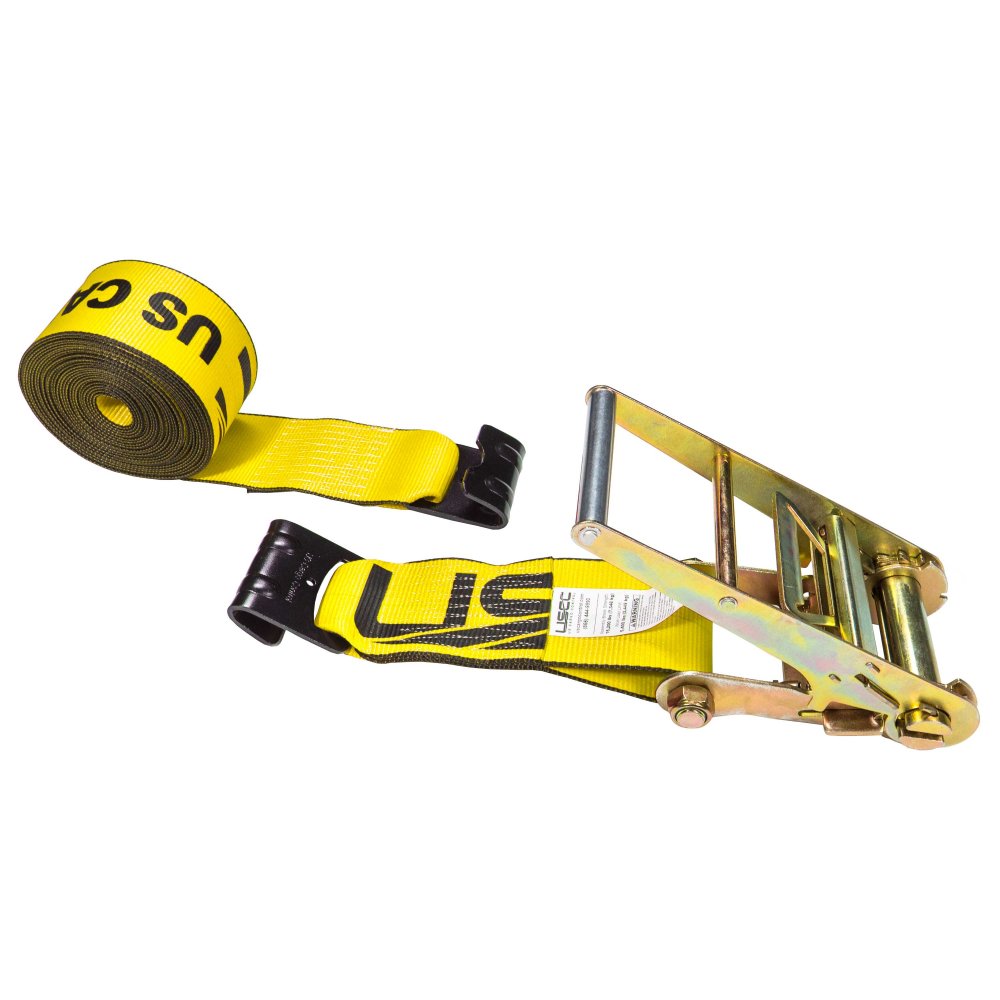30' RATCHET STRAP FLAT HOOK