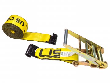 2"x30' Ratchet Strap W/ Flat Hook