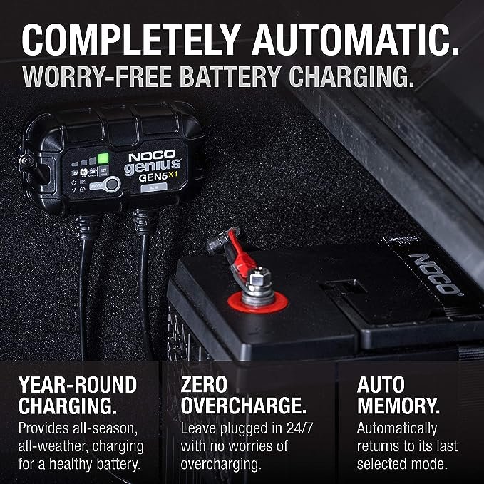 12 VOLT TRAILER MAINTAINER / CHARGER