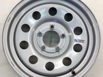 14" 5-4.5 Silver Mod Rim/Wheel