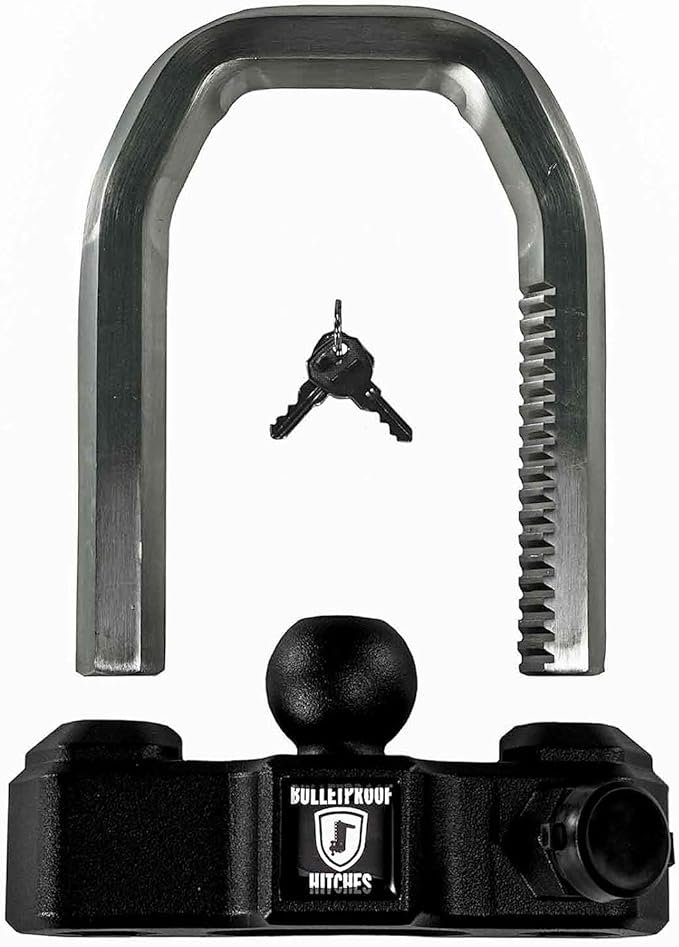 Bulletproof Medium Duty Coupler Lock