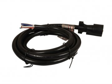 Husky 7 Way Molded Plug W/ 8' Cord