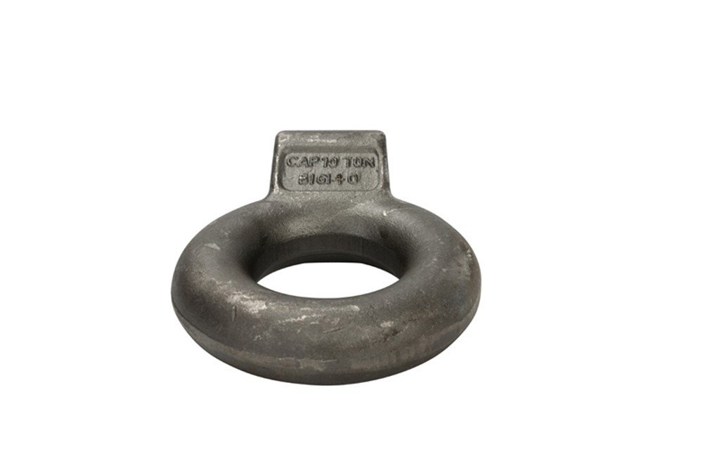 14K PINTLE HITCH EYE RING