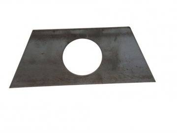 A FRAME JACK SUPPORT BRACKET