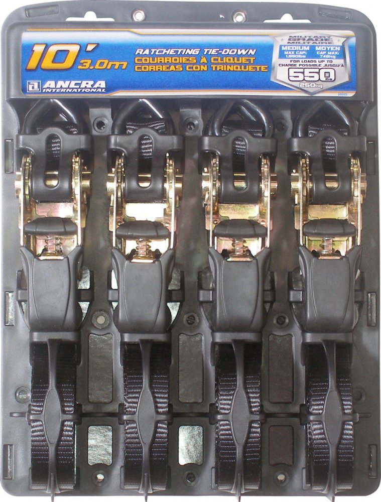 4 PACK OF STRAPS