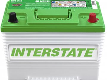 Interstate Deep Cycle 12V Group 24 Battery