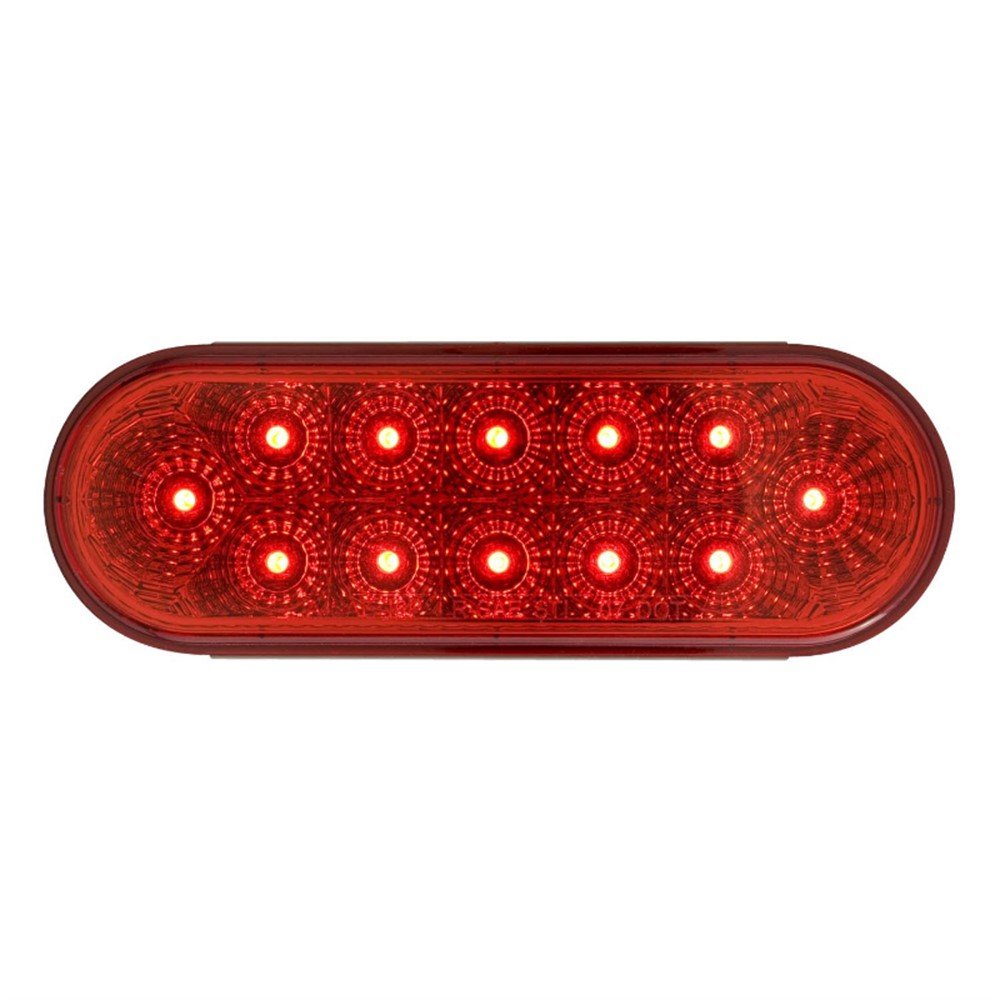 LED RECESSED OVAL TAIL LIGHT