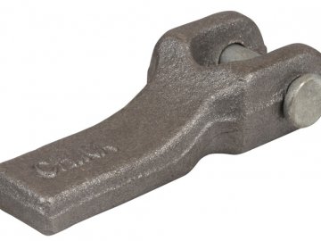 Weld on Safety Chain Retainer 25K Rated 3/8" Chains