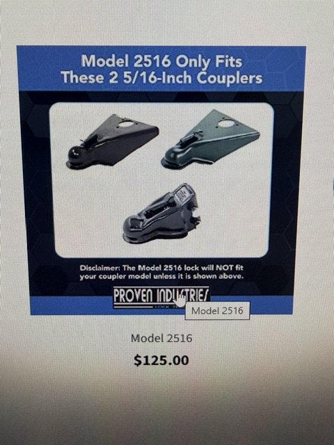 Proven Industries Model 2516