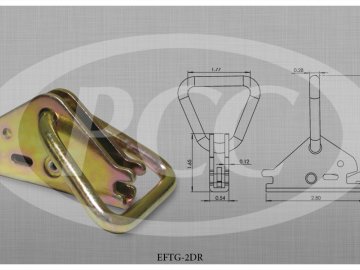 TRIANGLE E TRACK D RING