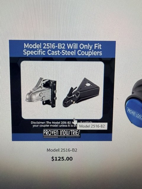 Proven Industries Model 2516-B2