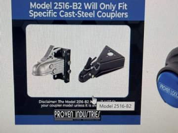 Proven Industries Model 2516-B2